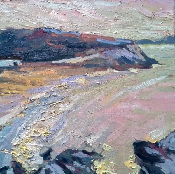- Oil on Canvas, Painting by Jill Hudson, measuring 30 x 30 cm (H x W) £295